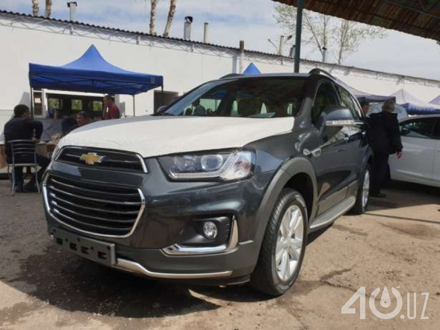 Chevrolet Uz Captiva I Рестайлинг 2