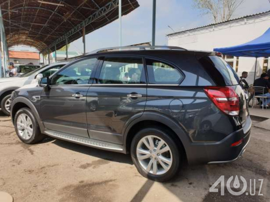 Chevrolet Uz Captiva I Рестайлинг 2