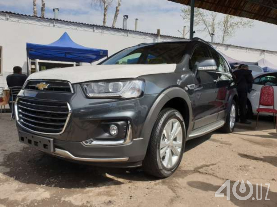 Chevrolet Uz Captiva I Рестайлинг 2