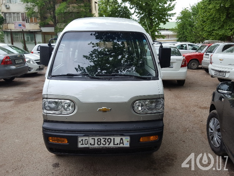 Chevrolet Uz Damas II