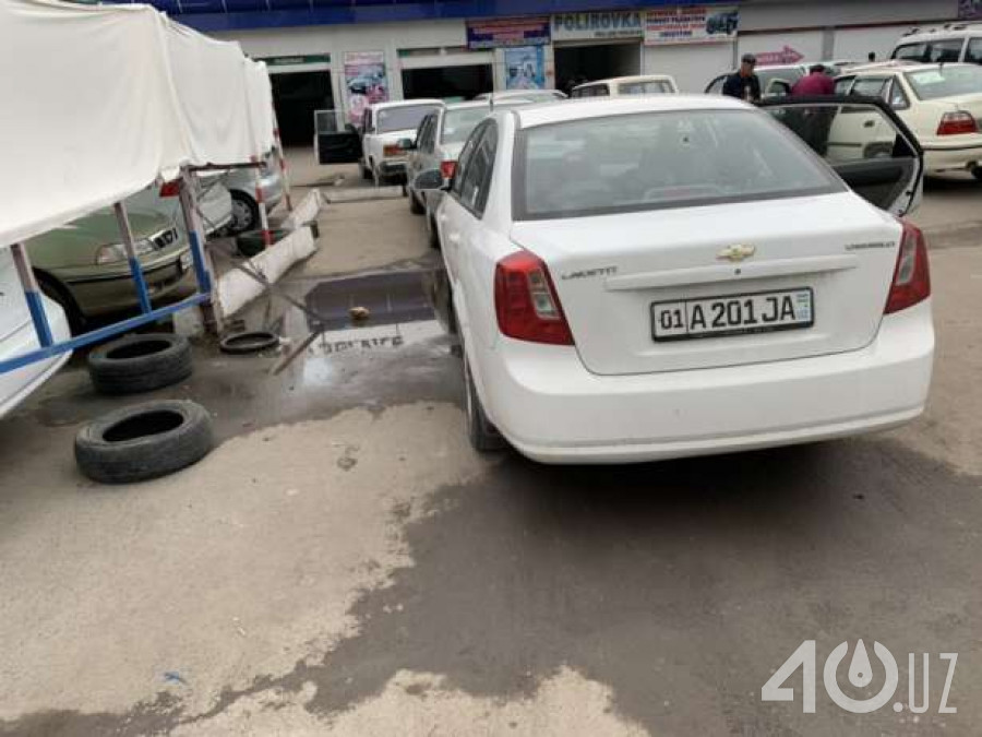 Chevrolet Uz Lacetti I