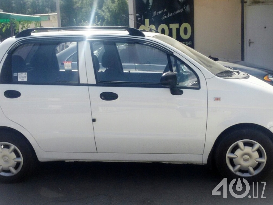 Chevrolet Uz Matiz I Рестайлинг