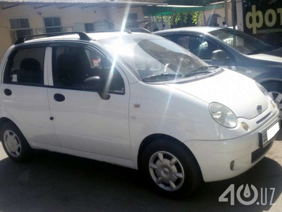 Chevrolet Uz Matiz I Рестайлинг