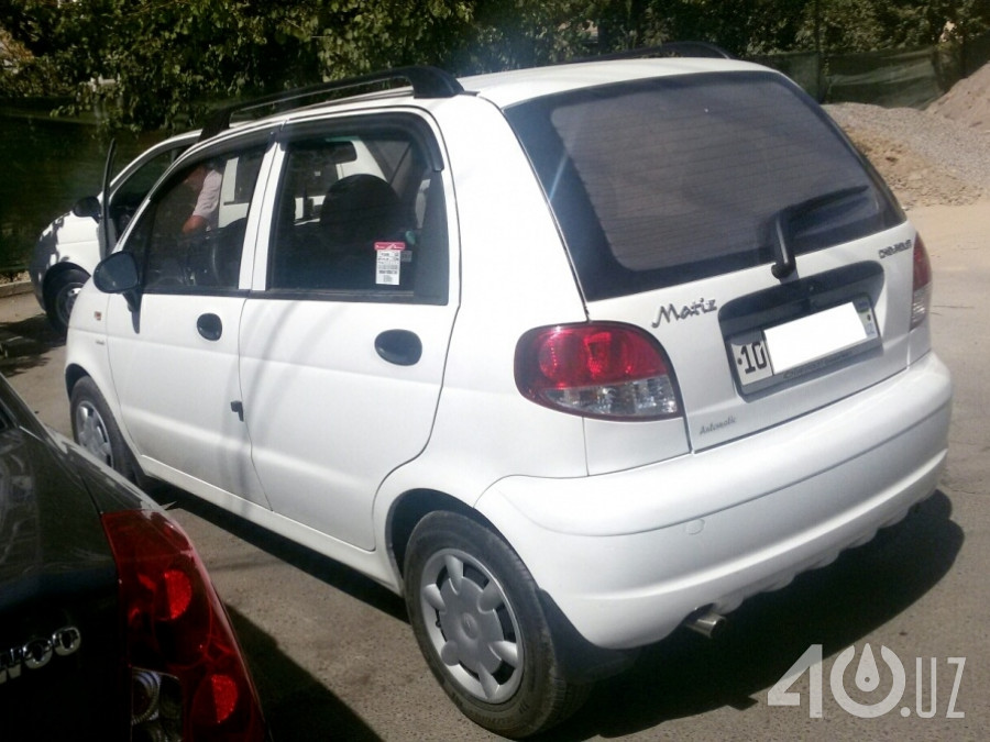 Chevrolet Uz Matiz I Рестайлинг