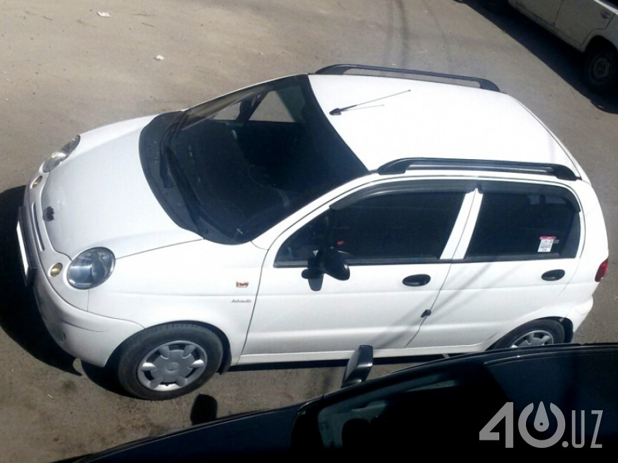 Chevrolet Uz Matiz I Рестайлинг