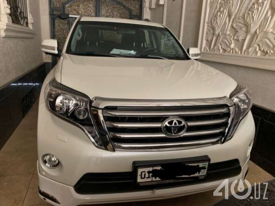 Toyota Land Cruiser Prado 150 Series Рестайлинг 1