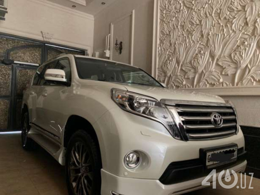 Toyota Land Cruiser Prado 150 Series Рестайлинг 1