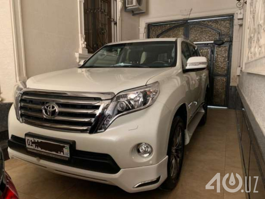 Toyota Land Cruiser Prado 150 Series Рестайлинг 1