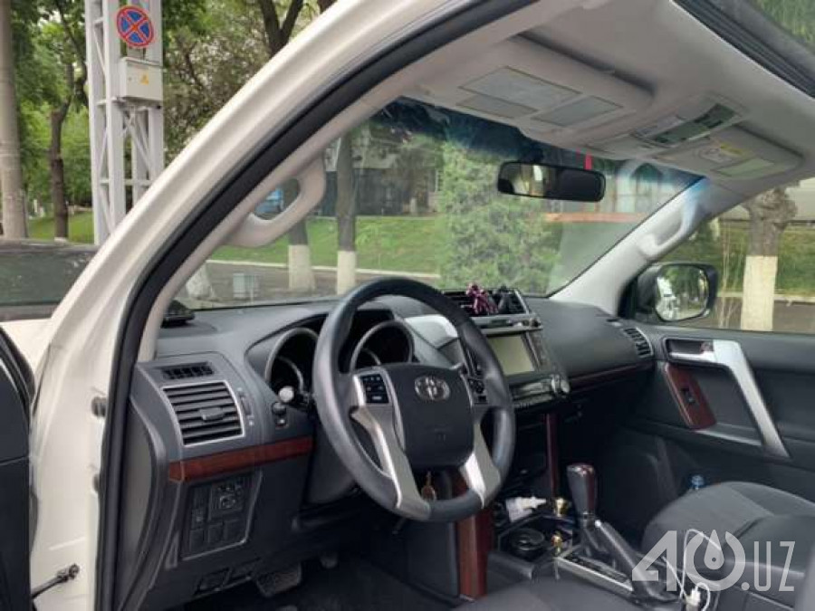 Toyota Land Cruiser Prado 150 Series Рестайлинг 1
