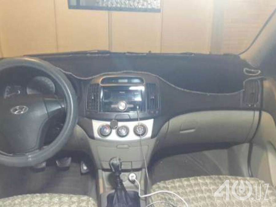 Hyundai Elantra IV (HD)