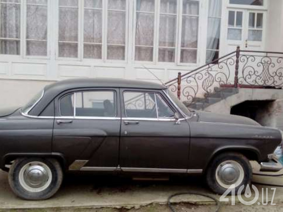 ГАЗ 21 «Волга»