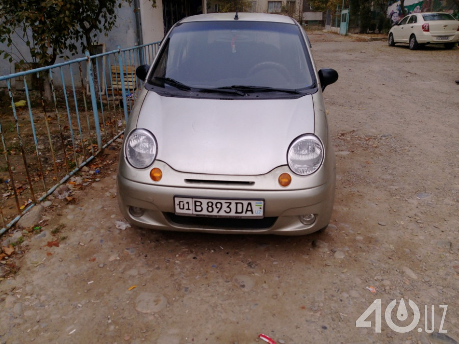 Chevrolet Uz Matiz I Рестайлинг