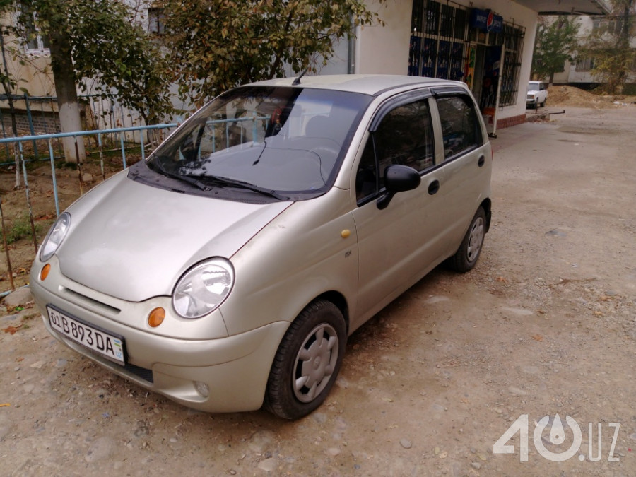 Chevrolet Uz Matiz I Рестайлинг