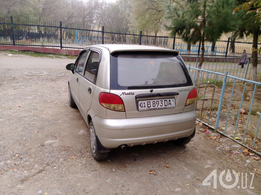 Chevrolet Uz Matiz I Рестайлинг