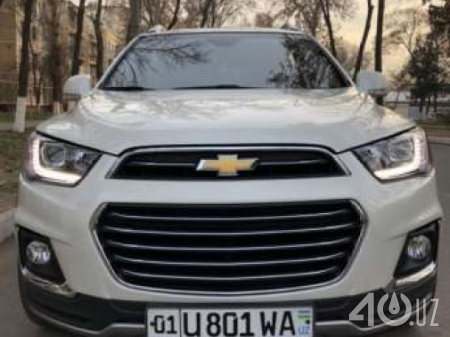 Chevrolet Uz Captiva I Рестайлинг