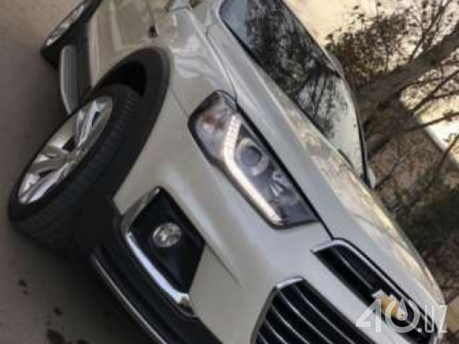Chevrolet Uz Captiva I Рестайлинг