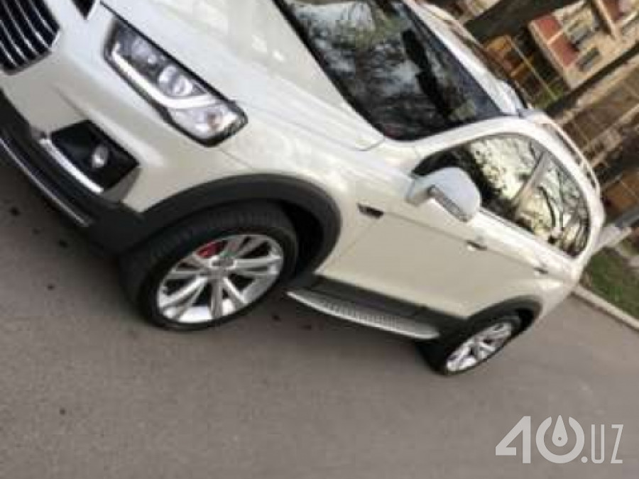 Chevrolet Uz Captiva I Рестайлинг