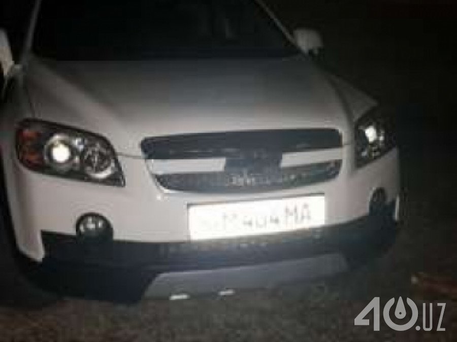 Chevrolet Uz Captiva I