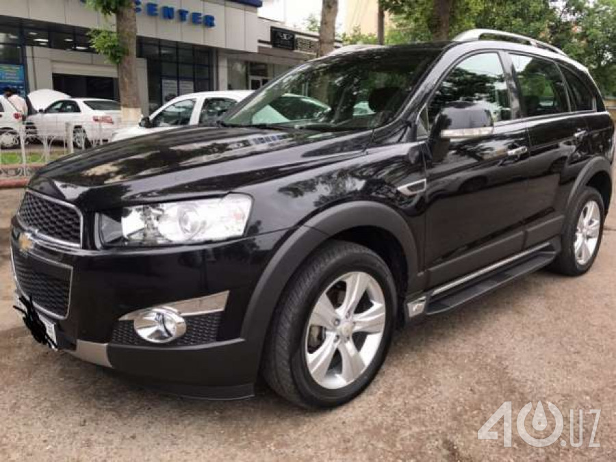 Chevrolet Uz Captiva I Рестайлинг