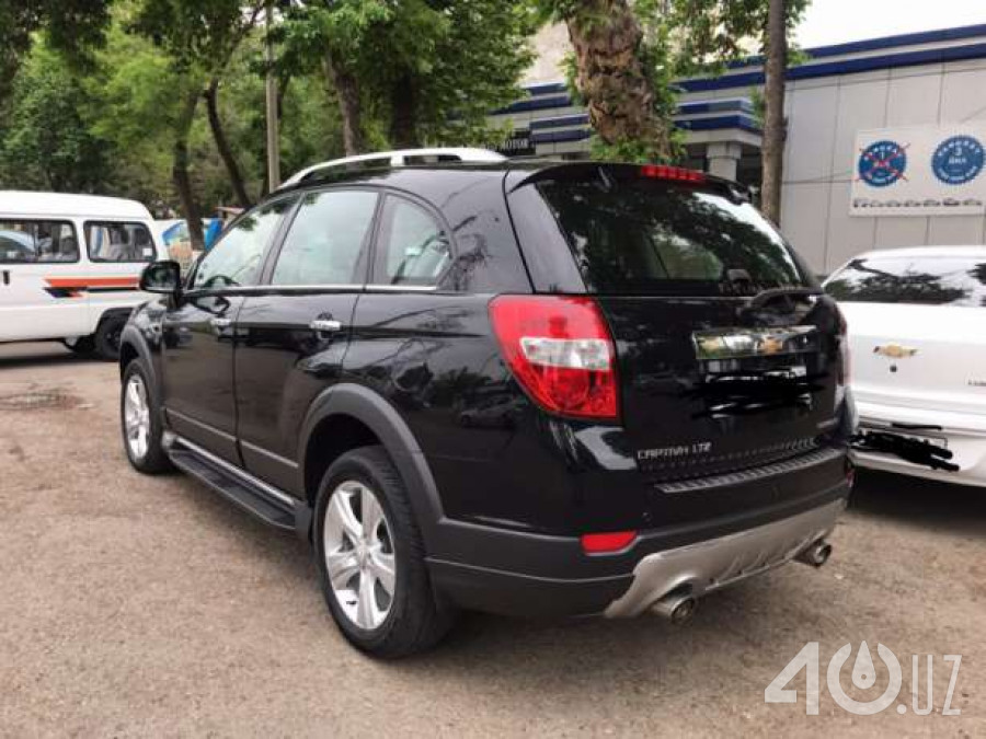Chevrolet Uz Captiva I Рестайлинг