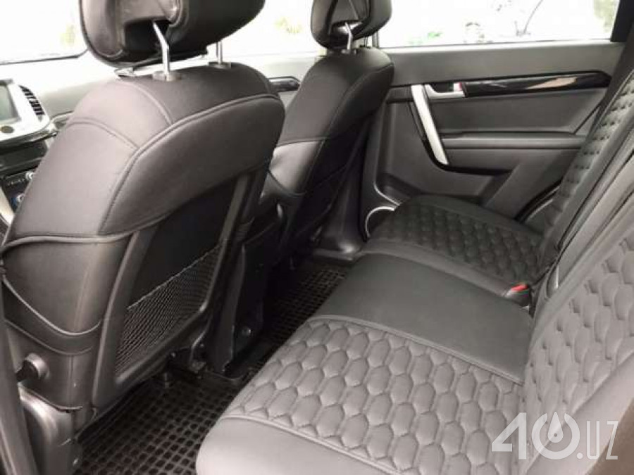 Chevrolet Uz Captiva I Рестайлинг