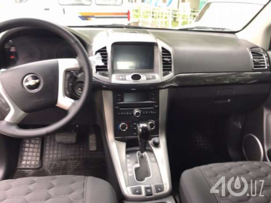 Chevrolet Uz Captiva I Рестайлинг