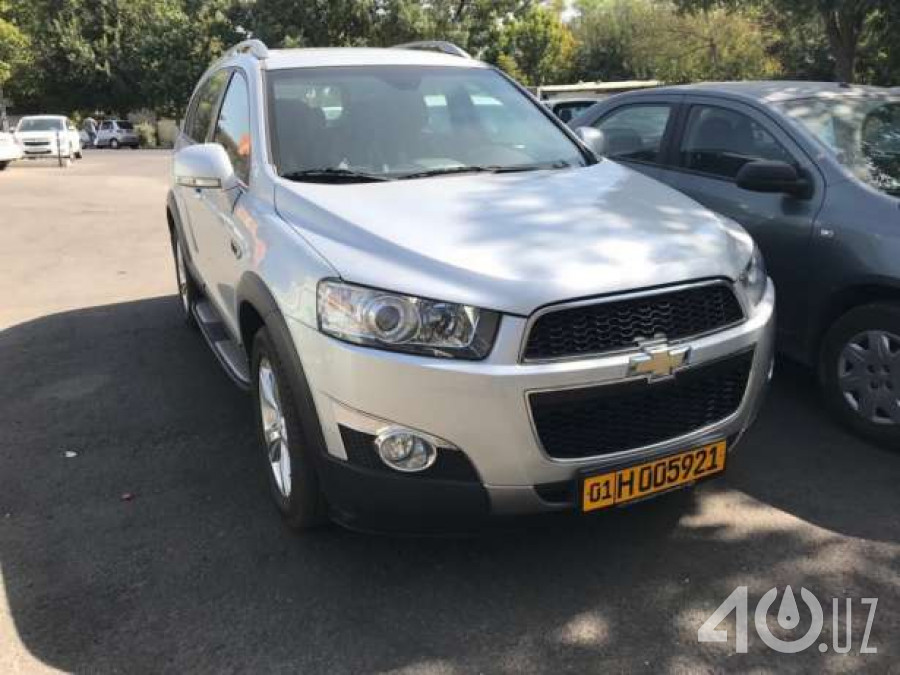 Chevrolet Uz Captiva I Рестайлинг