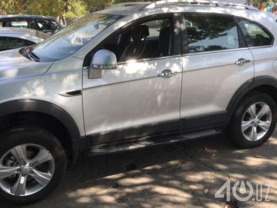Chevrolet Uz Captiva I Рестайлинг