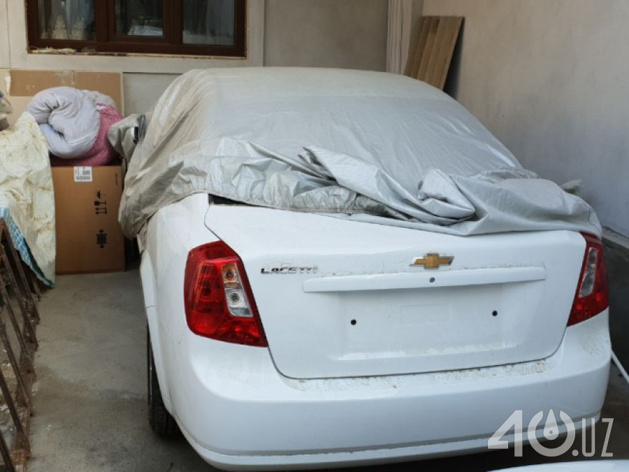 Chevrolet Uz Lacetti II (Gentra)