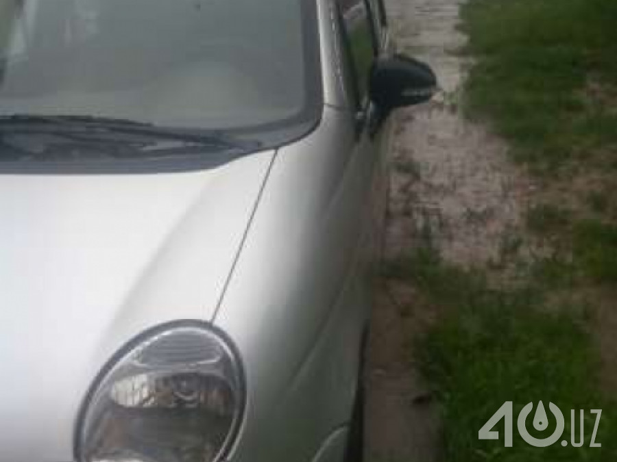 Chevrolet Uz Matiz I Рестайлинг