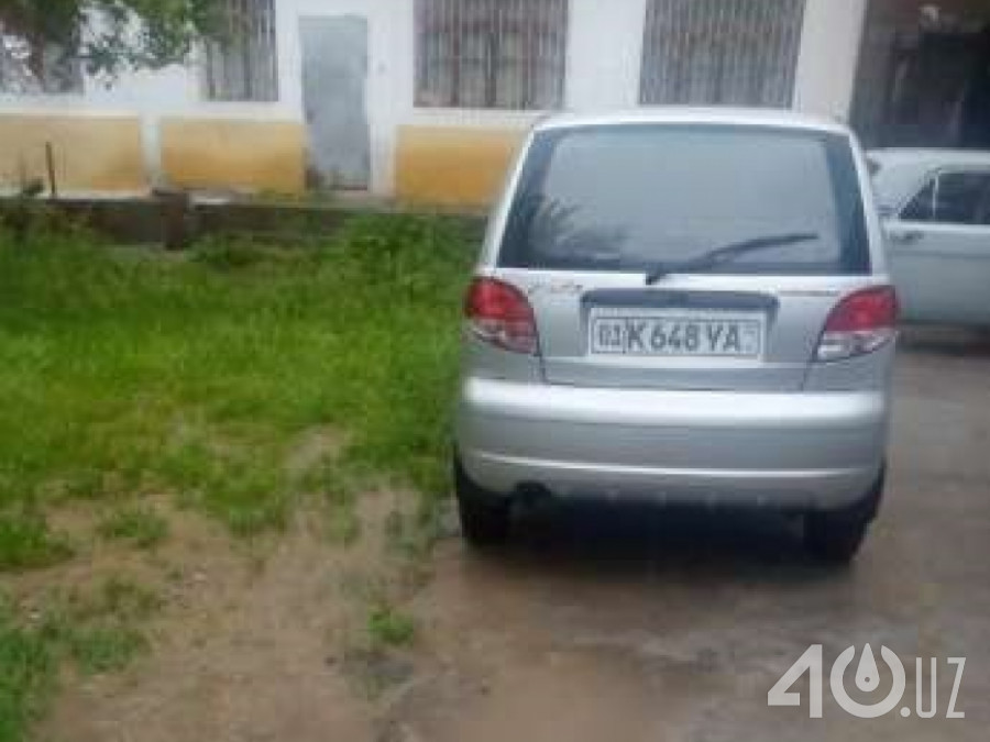 Chevrolet Uz Matiz I Рестайлинг