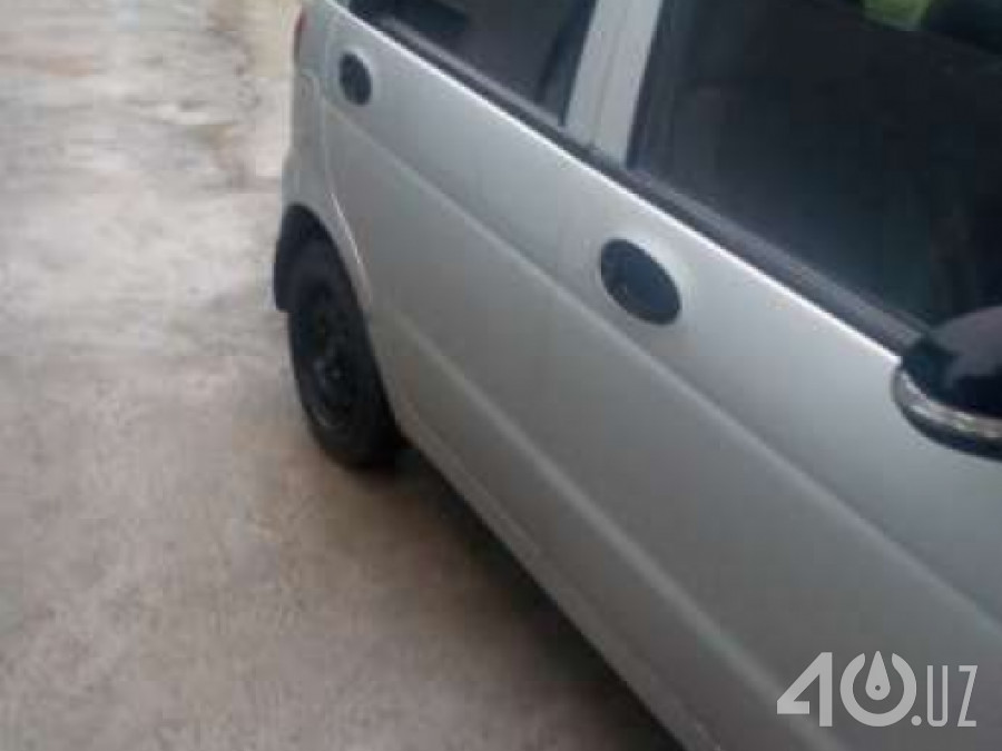 Chevrolet Uz Matiz I Рестайлинг