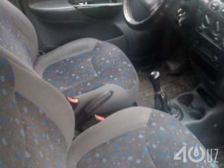 Chevrolet Uz Matiz I Рестайлинг