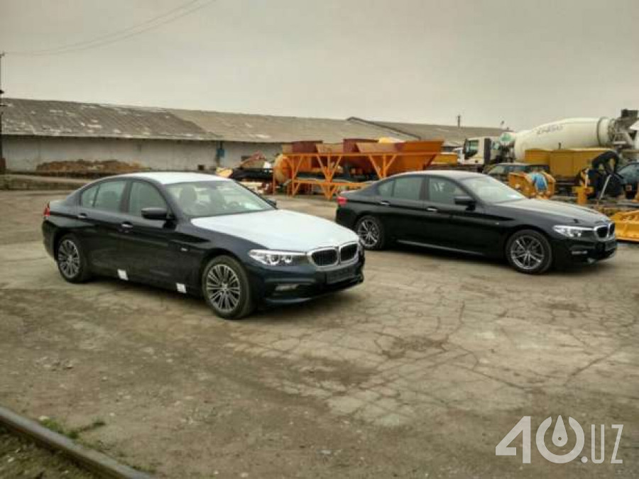 BMW 5 серия VII (G30/G31)