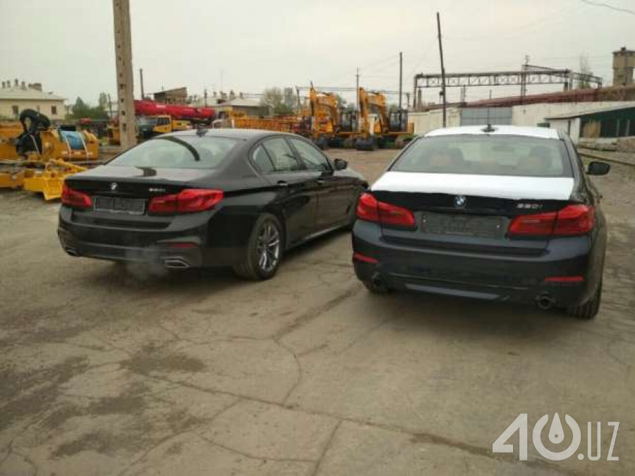 BMW 5 серия VII (G30/G31)