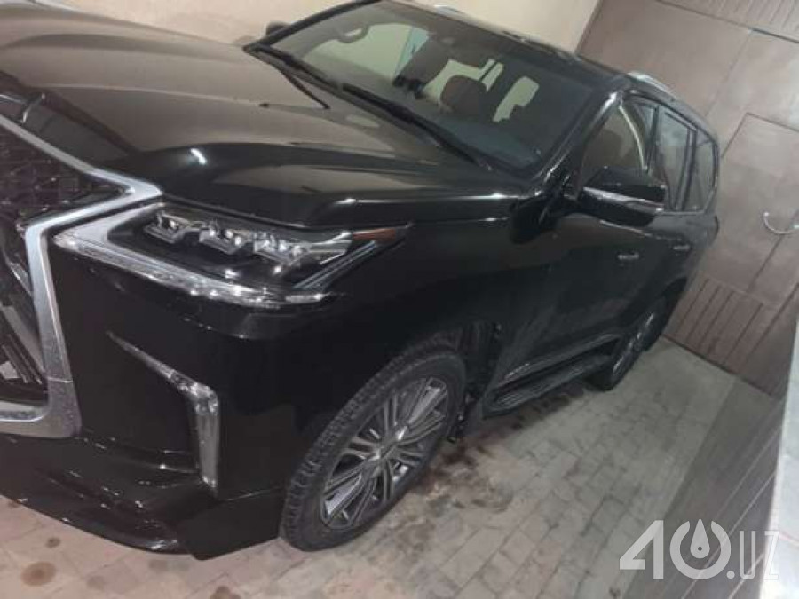 Lexus LX III Рестайлинг 2