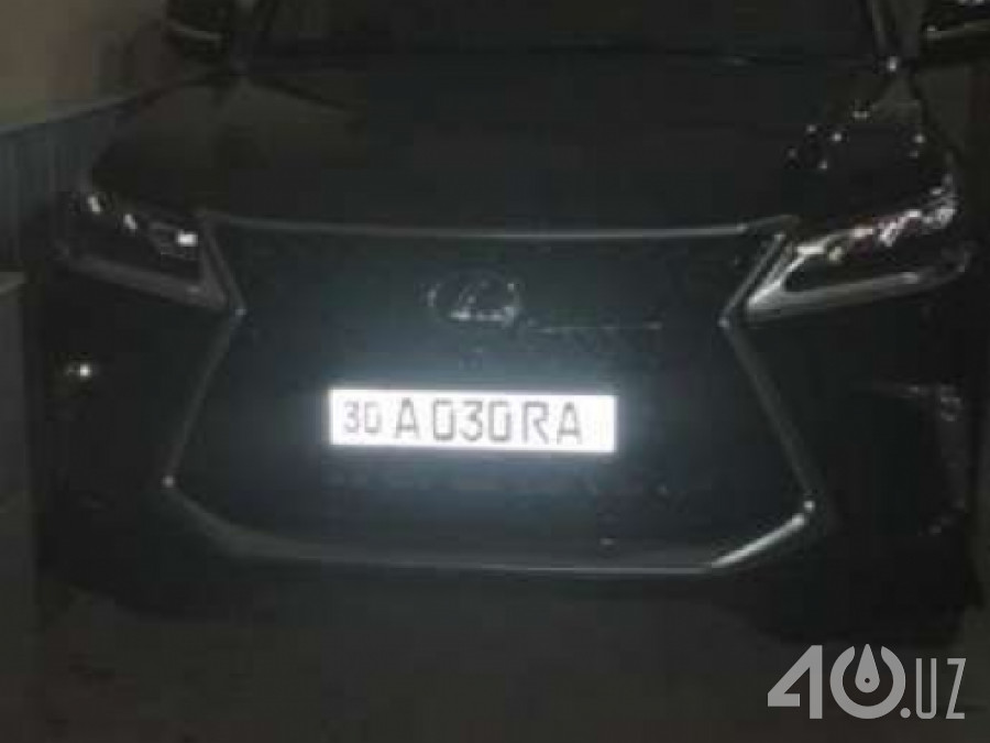 Lexus LX III Рестайлинг 2