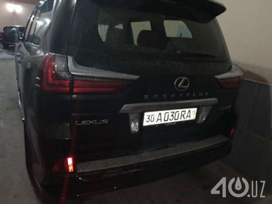 Lexus LX III Рестайлинг 2
