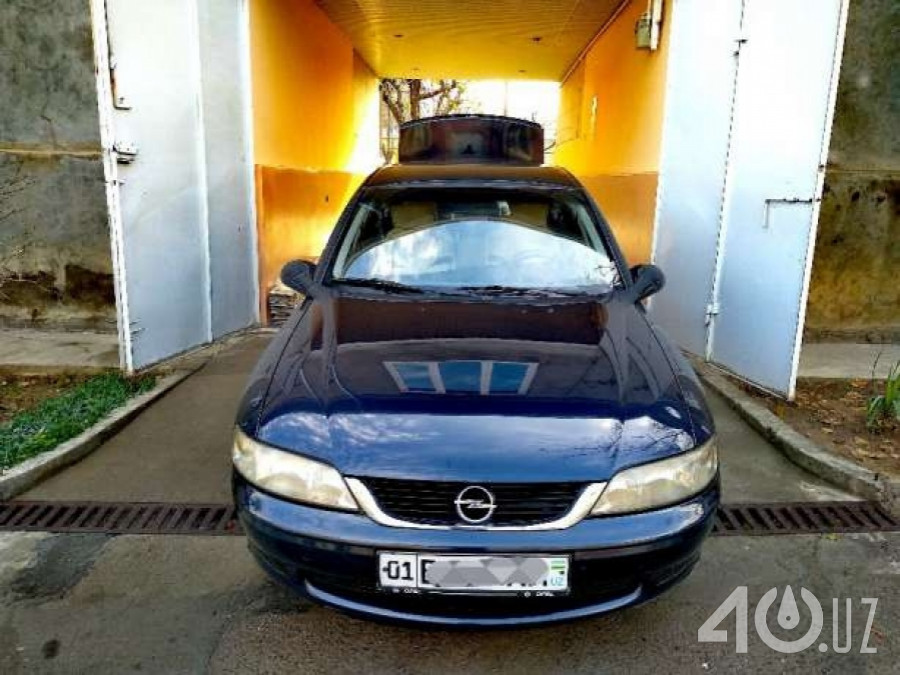 Opel Vectra B Рестайлинг