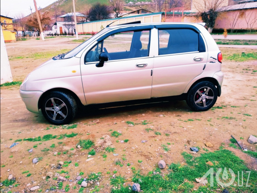 Chevrolet Uz Matiz I Рестайлинг