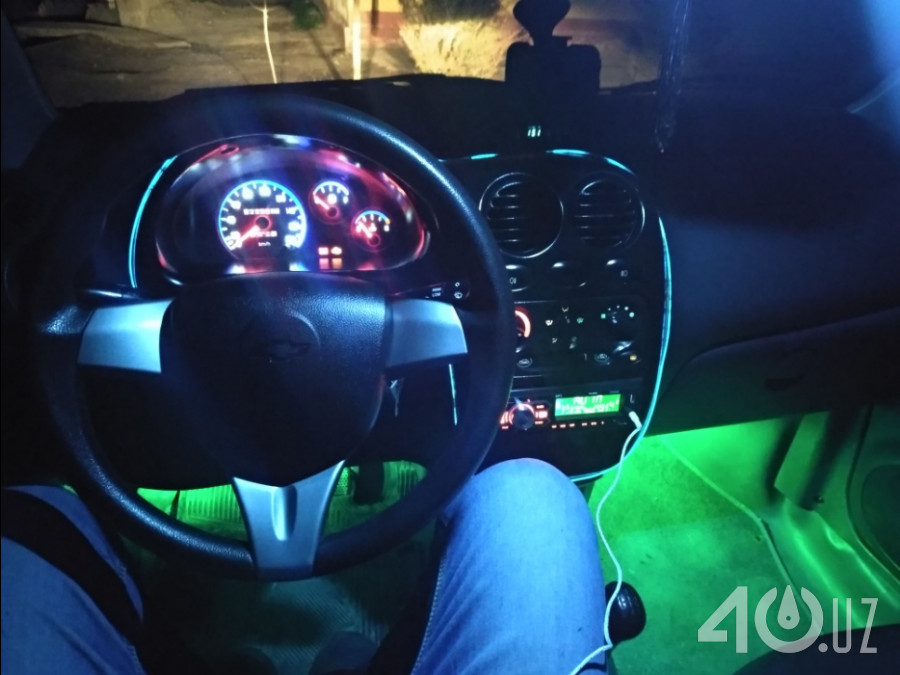 Chevrolet Uz Matiz I Рестайлинг