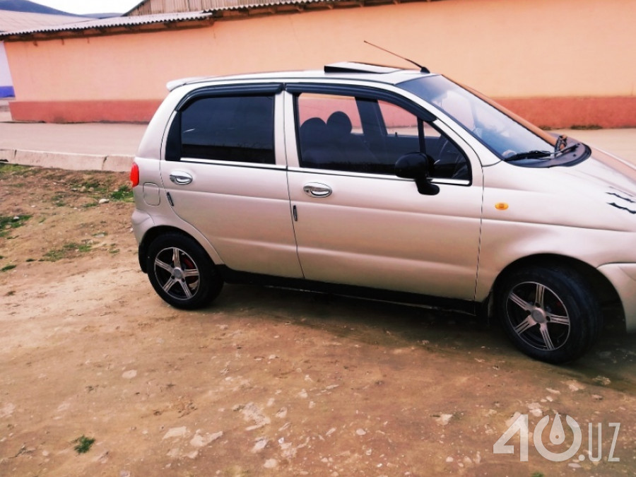 Chevrolet Uz Matiz I Рестайлинг