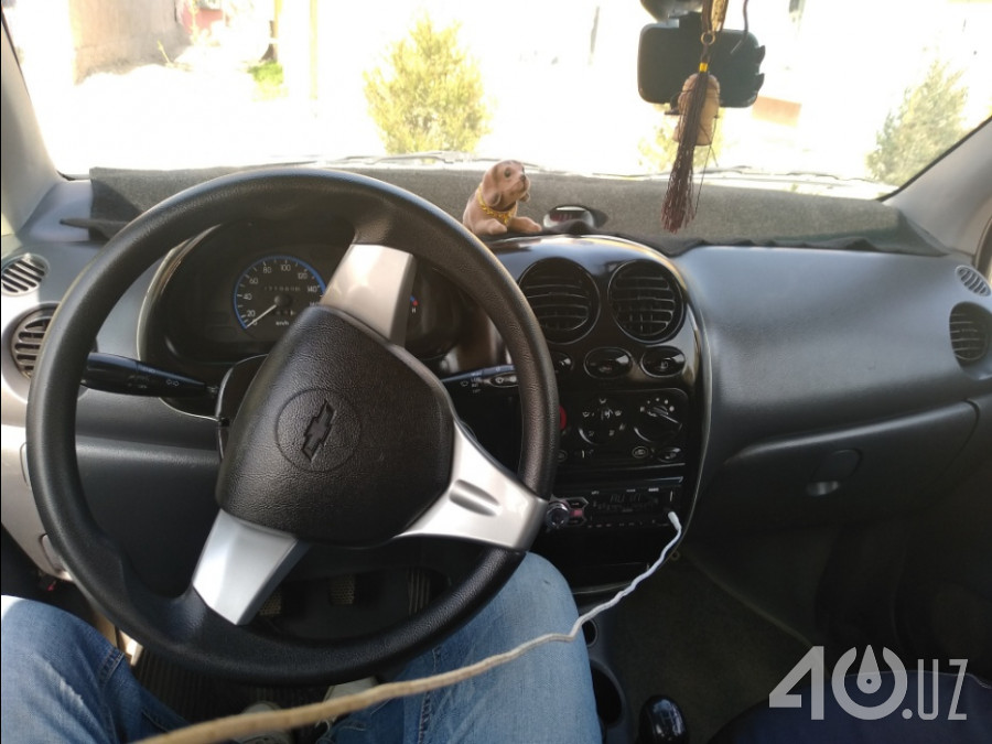 Chevrolet Uz Matiz I Рестайлинг