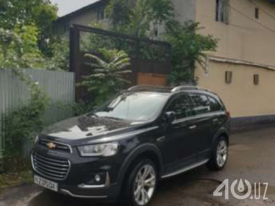 Chevrolet Uz Captiva I Рестайлинг 2