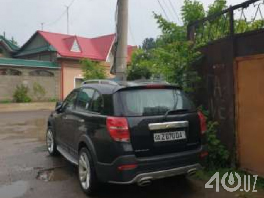 Chevrolet Uz Captiva I Рестайлинг 2