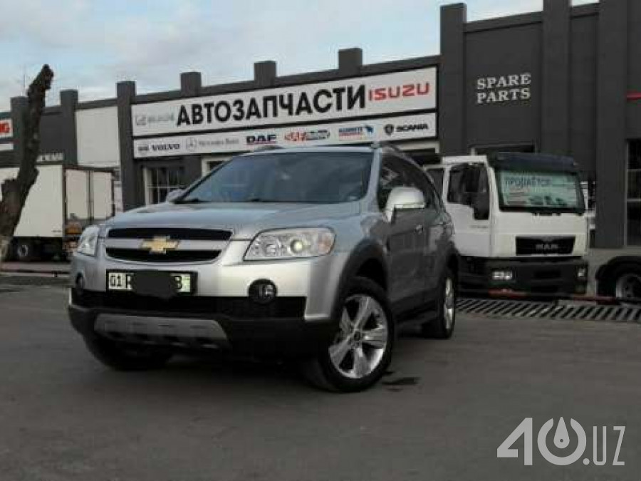 Chevrolet Uz Captiva I