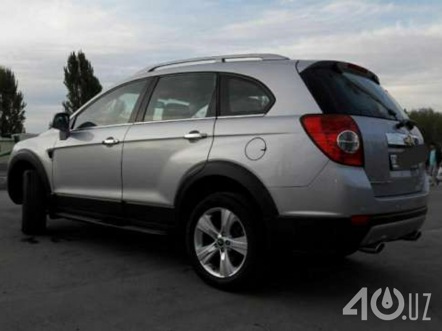 Chevrolet Uz Captiva I