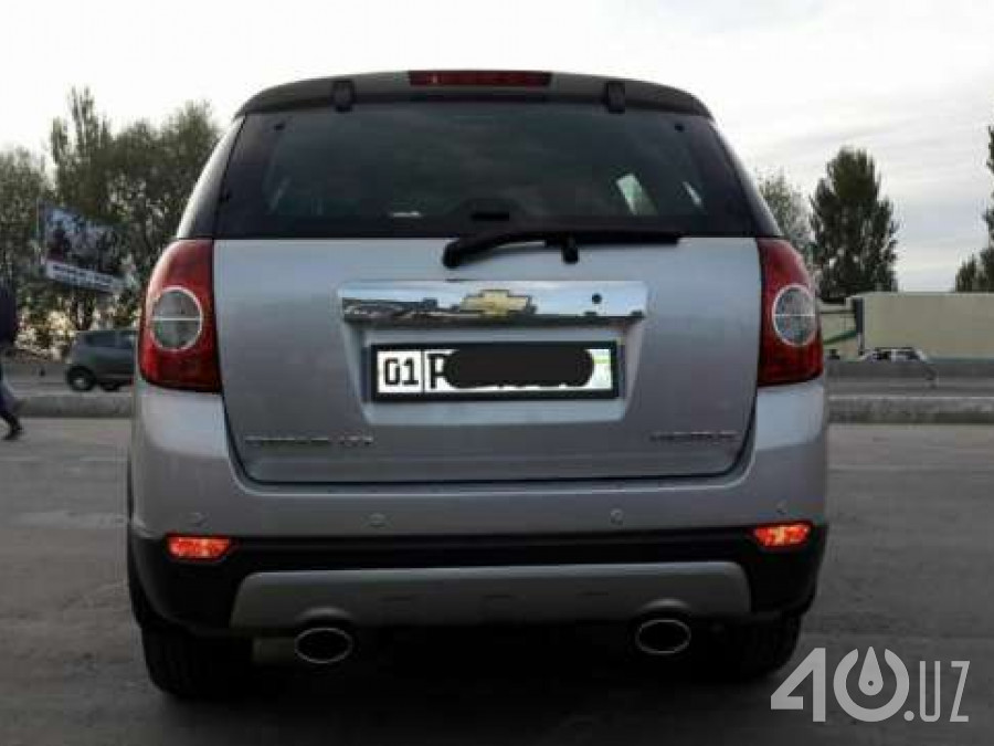 Chevrolet Uz Captiva I