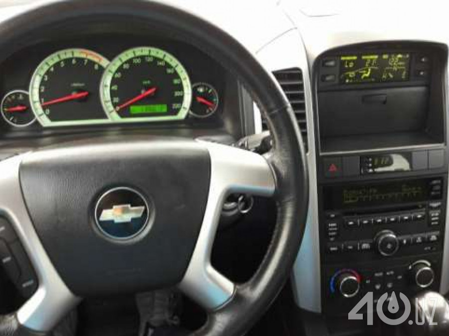 Chevrolet Uz Captiva I