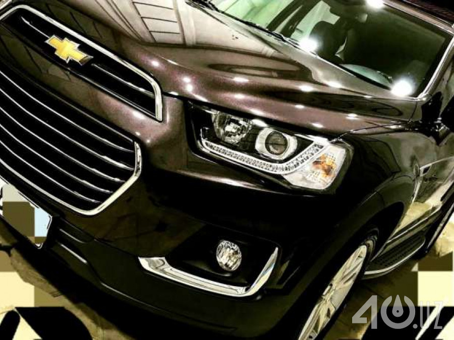 Chevrolet Uz Captiva I Рестайлинг 2